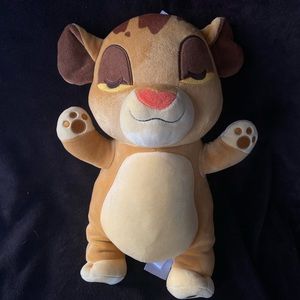 plush stuffed animal Disney Simba